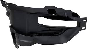 LB5Z15266AC LAMP BEZEL, LH (DRIVER SIDE)- TEXTURED BLACK- W/ EMERGENCY OR FOG LAMP HOLE OEM auto part