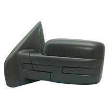 9L3Z17683BB MIRROR, LH (DRIVER SIDE)- TEXTURED BLACK- POWER- W/O HEAT- W/O SIGNAL- W/O PUDDLE LAMP- STANDARD SQUARE TYPE H OEM auto part