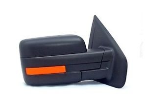 9L3Z17682CB MIRROR, RH (PASSENGER SIDE)- TEXTURED BLACK- POWER- HEATED- SIGNAL- W/O PUDDLE LAMP- W/O DIMMING- STANDARD SQU OEM auto part