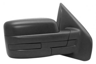 9L3Z17682AA MIRROR, RH (PASSENGER SIDE)- TEXTURED BLACK- MANUAL- STANDARD SQUARE TYPE OEM auto part