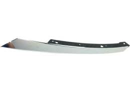 71129TBAA01 GRILLE MOULDING- ABOVE HEADLAMP, LH (DRIVER SIDE)- CHROME- EXCEPT Si MODEL OEM auto part