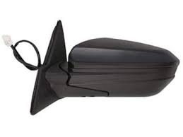 76258TBAC21ZA MIRROR, LH (DRIVER SIDE)- PTM CAP- POWER- HEATED- W/O SIGNAL- W/O CAMERA OEM auto part