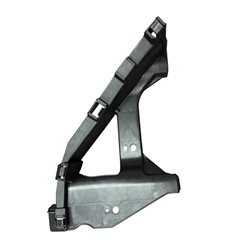 71140TBAA00 BUMPER SIDE BRACKET, RH (PASSENGER SIDE)- PLASTIC POLYMER- UNDER HEADLAMP OEM auto part