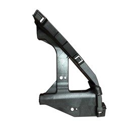 71190TBAA00 BUMPER SIDE BRACKET, LH (DRIVER SIDE)- PLASTIC POLYMER- UNDER HEADLAMP OEM auto part