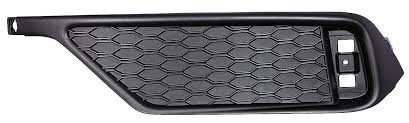 71503TBGA00 BUMPER INSERT- OUTER, RH (PASSENGER SIDE)- MATTE BLACK- W/ TEXTURED BLACK SURROUND OEM auto part