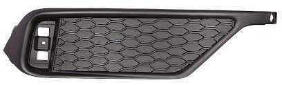 71508TBGA00 BUMPER INSERT- OUTER, LH (DRIVER SIDE)- MATTE BLACK- W/ TEXTURED BLACK SURROUND OEM auto part