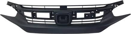 71121TBAA01 GRILLE- TEXTURED BLACK- EXCEPT SPORT / Si MODELS OEM auto part