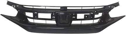 71121TBAA61 GRILLE- GLOSS BLACK- SPORT MODEL OEM auto part
