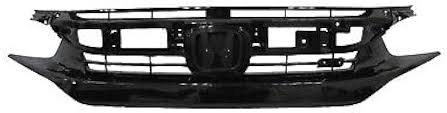 71121TBFA01 GRILLE- GLOSS BLACK- Si MODEL- CAPA CERTIFIED OEM auto part
