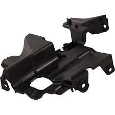 71206TGGA00 GRILLE AIR DEFLECTOR- LOWER, LH (DRIVER SIDE)- RUBBERIZED PLASTIC OEM auto part