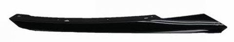 71124TEYY01 GRILLE MOULDING- ABOVE HEADLAMP, RH (PASSENGER SIDE)- GLOSS BLACK OEM auto part