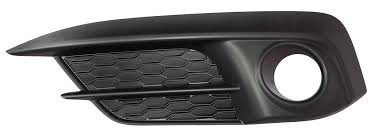 71108TBAA10 LAMP BEZEL, LH (DRIVER SIDE)- MATTE BLACK- W/ FOG LAMP HOLE- W/O ADAPTIVE CRUISE- EXCEPT Si MODEL Hover For Al OEM auto part