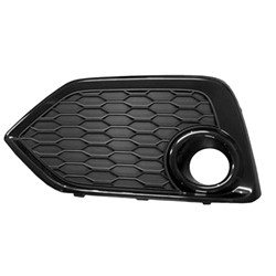 71108TGGA20 LAMP BEZEL, LH (DRIVER SIDE)- MATTE BLACK- W/ GLOSS BLACK SURROUND- W/ FOG LAMP HOLE- WITH & W/O ADAPTIVE CRUI OEM auto part