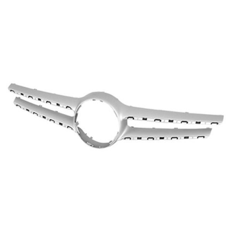 2128850622 GRILLE MOULDING- SILVER- W/O CAMERA OEM auto part