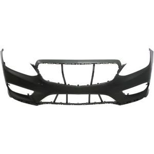 21288526389999 BUMPER COVER- W/ AMG- W/O PARKTRONIC- PRIMED GRAY OEM auto part