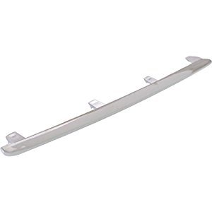 2128852421 GRILLE MOULDING, RH (PASSENGER SIDE)- CHROME- UPPER OEM auto part