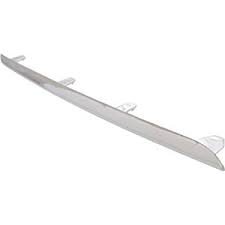 2128852321 GRILLE MOULDING, LH (DRIVER SIDE)- CHROME- UPPER OEM auto part