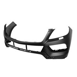 16688514259999 BUMPER COVER- PRIMED- W/O AMG STYLING- W/ PARKTRONIC- W/ HEADLAMP WASHER HOLES- CAPA CERTIFIED Hover For All P OEM auto part