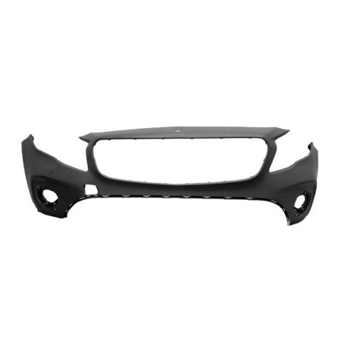 15688037009999 BUMPER COVER- PRIMED- W/O PARK ASSIST SENSOR HOLES- W/O FRONT CAMERA- W/O AMG PKG- CAPA CERTIFIED Hover For Al OEM auto part