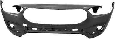 24788034019999 BUMPER COVER- PRIMED- W/O PARK ASSIST SENSOR HOLES- W/O AMG PKG- CAPA CERTIFIED OEM auto part