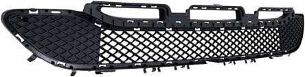 1568804100 BUMPER GRILLE- TEXTURED- W/O SENSOR HOLES- W/O AMG PKG OEM auto part