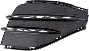 2478854005 BUMPER GRILLE INSERT, RH (PASSENGER SIDE)- TEXTURED BLACK- W/O SENSOR HOLE- W/ MOULDING HOLES- W/ AMG PKG Hove OEM auto part