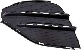 2478853805 BUMPER GRILLE INSERT, LH (DRIVER SIDE)- TEXTURED BLACK- W/O SENSOR HOLE- W/ MOULDING HOLES- W/ AMG PKG Hover F OEM auto part