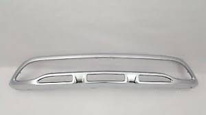 1568858200 BUMPER MOULDING- MATTE CHROME- W/O AMG PKG OEM auto part