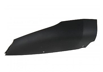 1568855100 BUMPER MOULDING, LH (DRIVER SIDE)- TEXTURED- W/O AMG PKG OEM auto part