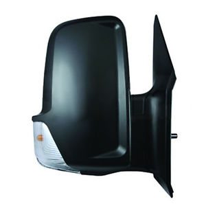 68009988AA/0008106019 MIRROR, RH (PASSENGER SIDE)- TEXTURED BLACK- MANUAL- SIGNAL- W/O HEAT- W/ BLINDSPOT- W/O LOWER CONVEX Hover Fo OEM auto part