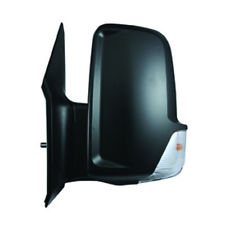 68009989AA/0008105719 MIRROR, LH (DRIVER SIDE)- TEXTURED BLACK- MANUAL- SIGNAL- W/O HEAT- W/ BLINDSPOT- W/O LOWER CONVEX- W/O FLEET OEM auto part