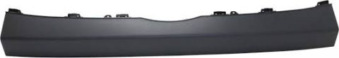90688095009B51 BUMPER COVER- SMOOTH TEXTURED DARK GREY/ PTM- W/O SENSOR HOLES- W/O STEP OEM auto part