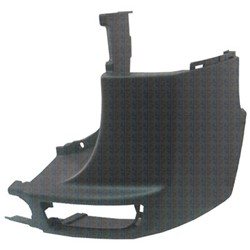 90688046719B51 BUMPER END, RH (PASSENGER SIDE)- SMOOTH TEXTURED DARK GREY/ PTM OEM auto part