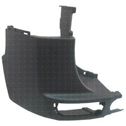 90688045719B51 BUMPER END, LH (DRIVER SIDE)- SMOOTH TEXTURED DARK GREY/ PTM OEM auto part