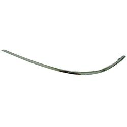 2048853721 BUMPER MOULDING, LH (DRIVER SIDE)- CHROME- W/O AMG PACKAGE OEM auto part