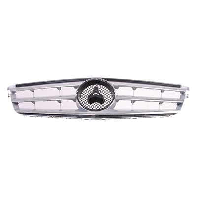 20488000239744 GRILLE- CHROME & SILVER- W/O AMG -W/ SPORT PACKAGE OEM auto part