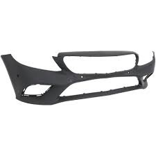 20588090029999 BUMPER COVER- PRIMED- W/ 4 SENSOR HOLES- W/ PARK ASSIST- W/O SURROUND VIEW- W/O AMG STYLING Hover For All Part OEM auto part