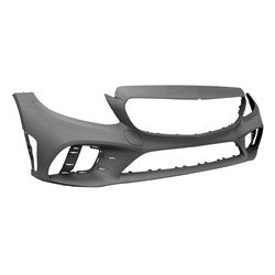 20588026089999 BUMPER COVER- PRIMED- W/ AMG STYLING- W/ SURROUND VIEW- W/O ACTIVE PARK ASSIST OEM auto part