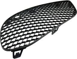 2058852623 BUMPER OUTER GRILLE, RH (PASSENGER SIDE)- MATTE BLACK- W/ SENSOR HOLE- W/ AMG PKG OEM auto part