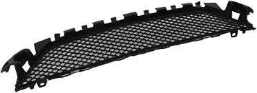 2058852123 BUMPER GRILLE- TEXTURED BLACK- W/ AMG PACKAGE OEM auto part
