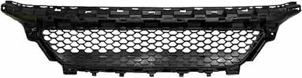 2058856204 BUMPER GRILLE- CENTER- MATTE BLACK- W/ AMG PKG OEM auto part