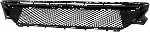 2058852501 BUMPER GRILLE- CENTER- MATTE BLACK- W/O AMG PKG OEM auto part
