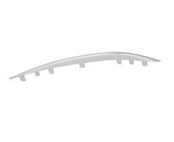 2058850474 BUMPER OUTER MOULDING- UPPER, RH (PASSENGER SIDE)- CHROME- W/O LUXURY PKG- W/O AMG PKG OEM auto part