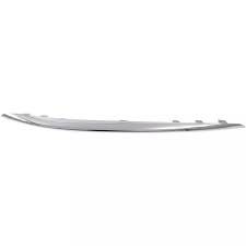 2058850374 BUMPER OUTER MOULDING- UPPER, LH (DRIVER SIDE)- CHROME- W/O LUXURY PKG- W/O AMG PKG OEM auto part