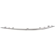 2058851174 BUMPER OUTER MOULDING- LOWER, LH (DRIVER SIDE)- CHROME- W/O LUXURY PKG- W/O AMG PKG OEM auto part