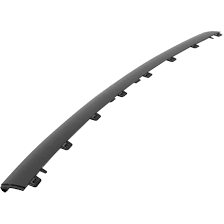 2058859102 BUMPER MOULDING- CENTER- GLOSS BLACK- W/ AMG PKG- W/ NIGHT PKG OEM auto part