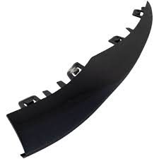 2058858902 BUMPER MOULDING- OUTER, LH (DRIVER SIDE)- GLOSS BLACK- W/ AMG PKG- W/ NIGHT PKG OEM auto part