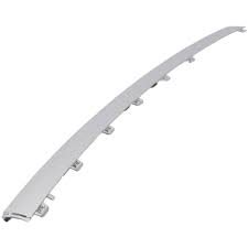 2058858802 BUMPER MOULDING- CENTER- CHROME- W/ AMG PKG- W/O NIGHT PKG OEM auto part