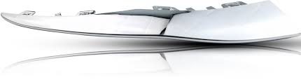 2058858702 BUMPER MOULDING- OUTER, RH (PASSENGER SIDE)- CHROME- W/ AMG PKG- W/O NIGHT PKG OEM auto part