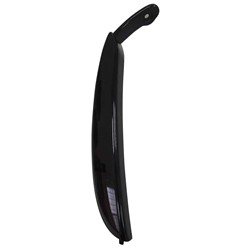 2058859902 BUMPER SIDE INSERT TRIM MOULDING, RH (PASSENGER SIDE)- BRIGHT BLACK OEM auto part